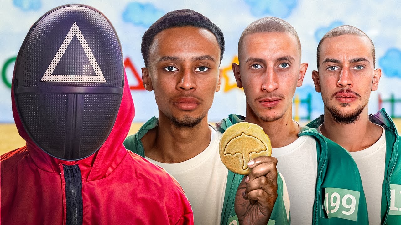Laatkomers Spelen Squid Game in Real Life! 🦑💥