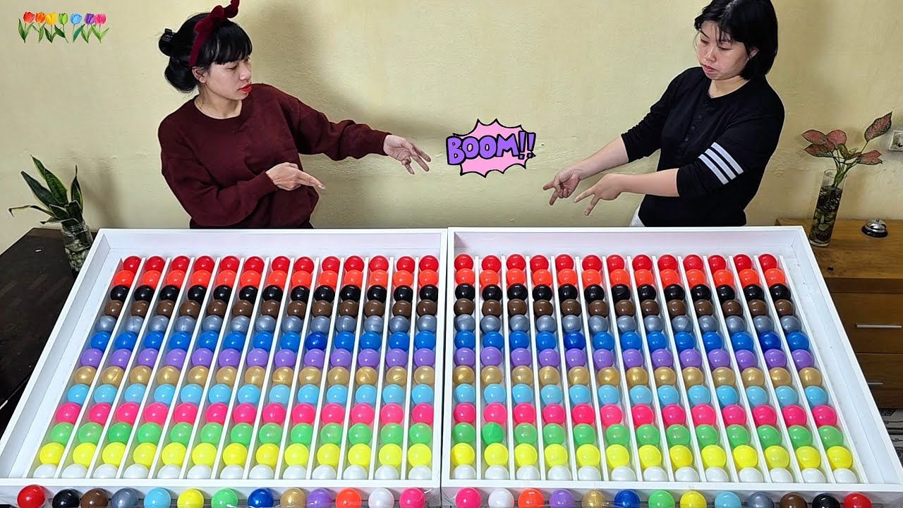 🎯 Color Ball Sorting Game | Relax, Focus, Enjoy