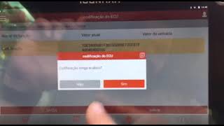 Ajuste Long Code Linha Volksvagem Audi com Scanner Launch Abs e