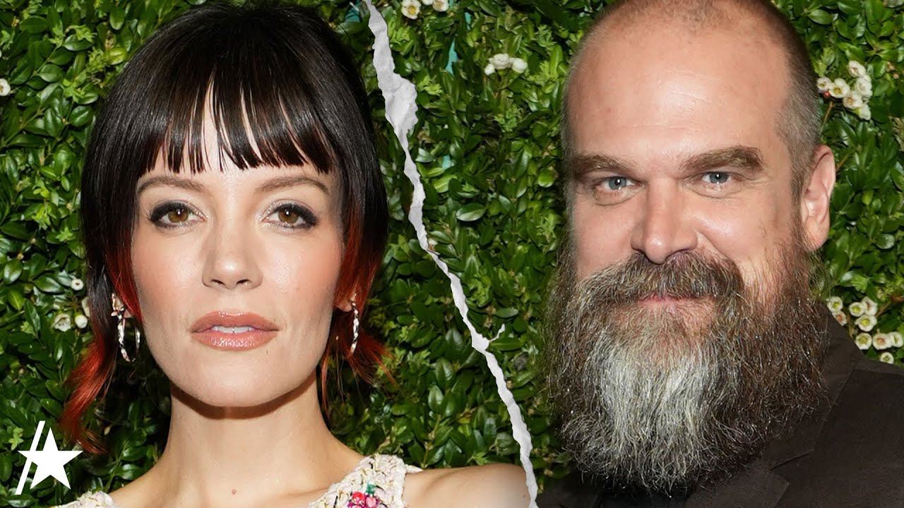 Did Lily Allen & David Harbour SPLIT?