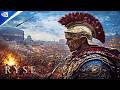 barbarians are invading the city. | Ryse: Son of Rome | Part 2