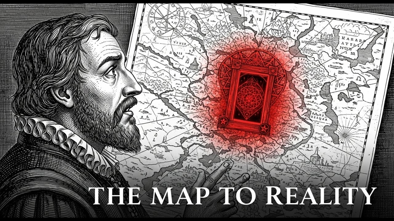 An MI6 Insider Leaks John Dee's Secret Map of "Inner Earth"