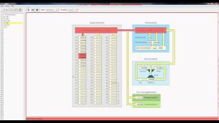 MOPS Assemblercode - Quadratzahlen im VNR - 10IT KKS