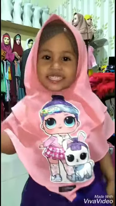 MODEL JILBAB PALING OKE... JILBAB LED LOL...😁😁