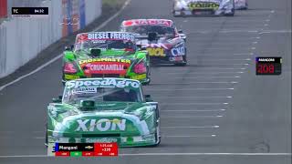 Pole de Santero en Concepción - Clasificación de TC