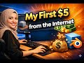 قصة اول 5 دولار كسبتها من الانترنت (تصميم ثلاثي الابعاد)
