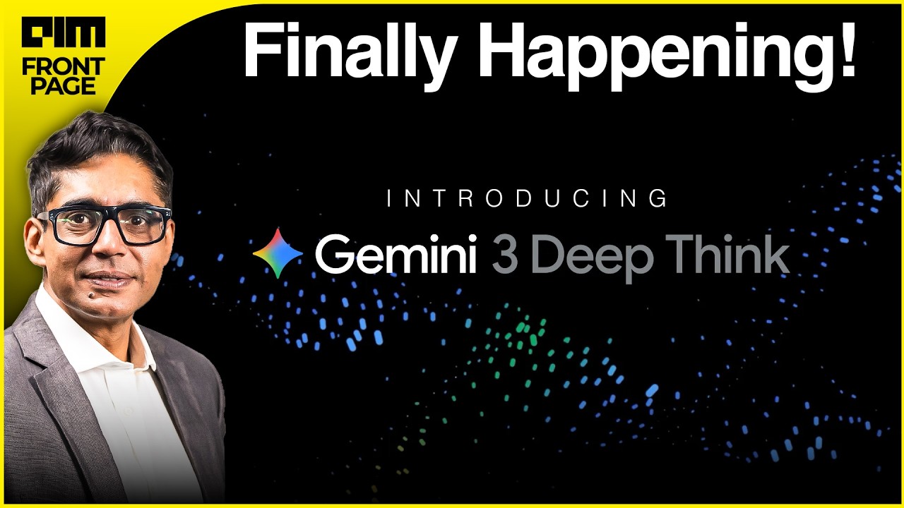 Google Introduces Gemini DeepThink 3