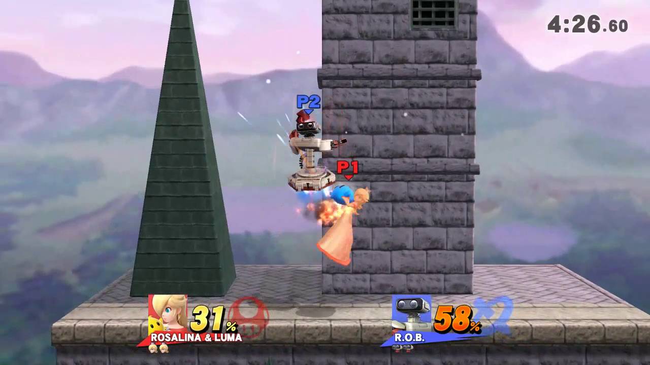 Nimious (Rosalina and Luma) Vs. ROB SSB4 For Glory 68 super smash bros. characters
