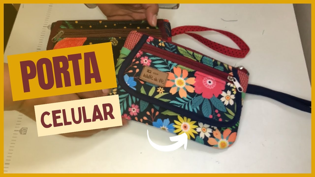 Porta celular e utensílios | VENDA MUITO E GANHE UMA RENDA EXTRA