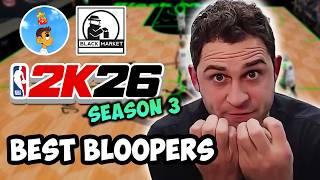 JoeKnows & BlackMarket's BEST BLOOPERS | NBA2K26 S3