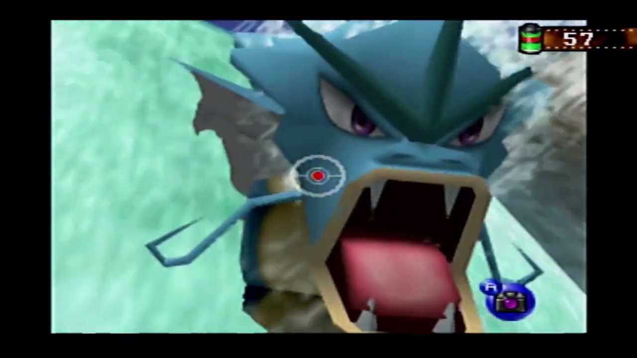 【ポケモンスナップ】ギャラドスを撮りたい! - YouTube
