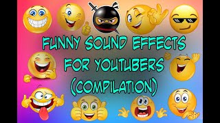 Video thumbnail of "Funny Sound Effects for Youtubers (Compilation)"
