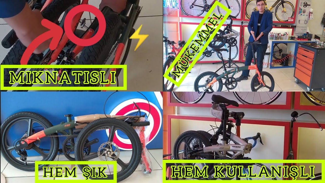 Mosso 20 Marine HYD Ve 2D Katlanır Bisiklet İncelemesi