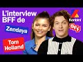 Tom Holland et Zendaya se connaissent ils vraiment    Interview BFF Spciale Spiderman