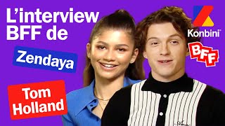 Tom Holland et Zendaya se connaissentils vraiment ?  | Interview BFF Spéciale Spiderman