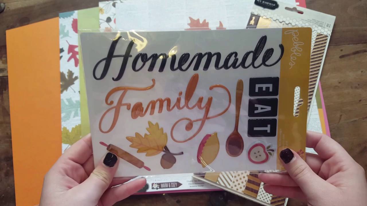 TURTLECRAFTS SCRAPBOOK KIT UK UNBOXING