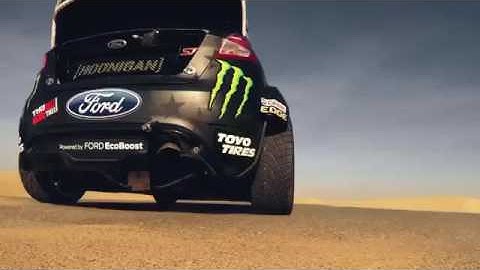Ken block drifting