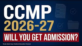 CCMP 26-27 Complete Admission Process Explained | NOC from MCH, Documents, Eligibility & Subjects