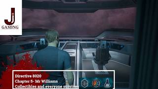 Directive 8020 Chapter 5 Mr Williams all collectibles and everyone surviving walkthrough