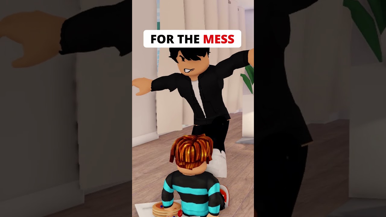 SISTER FINDS HER LOST TWIN BROTHER IN ROBLOX(PART 3)..😲😭 #shorts