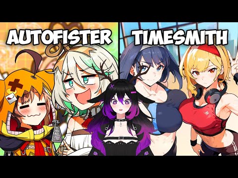 [Hololive React] 10 Minutes of the Funniest Hololive Comedy Duos |Vtuber Kuro Ishida|