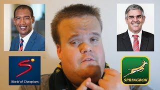 Ashwin Willemse vs Nick Mallet: Supersport Incident | Gareth Mason