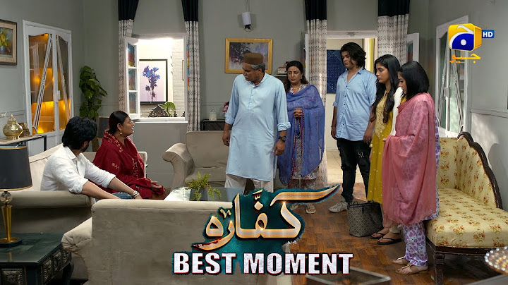 Kaffara 2nd Last Episode 89 | 𝐁𝐞𝐬𝐭 𝐌𝐨𝐦𝐞𝐧𝐭 𝟎𝟑 | Ali Ansari - Laiba Khan - Zoya Nasir - Har Pal Geo