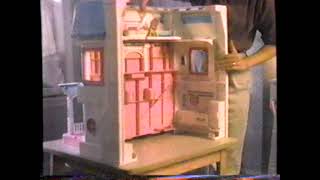 1996 Fisher Price Dream Doll House "Two kinds of fun" TV Commercial