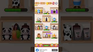 GOODS SORT SORTING GAMES LEVEL 65