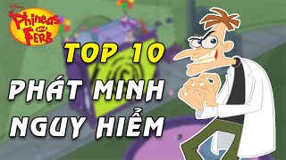 Những Phát Minh Vãi Linh Hồn của Doofenshmirtz | Phineas and Ferb