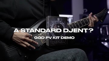 A STANDARD DJENT? (GGD PV Matt Halpern Signature Pack DEMO)