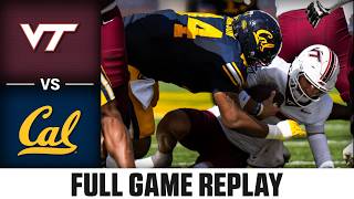 Virginia Tech vs Cal Full Game Replay | 2026 ACC Football