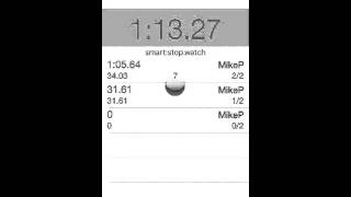 03 Stopwatch App Timing Basics - HEROTIME  Smart Stopwatch screenshot 5