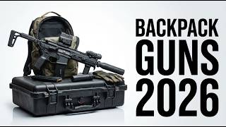 These 8 Firearms Actually Fit in a Backpack
