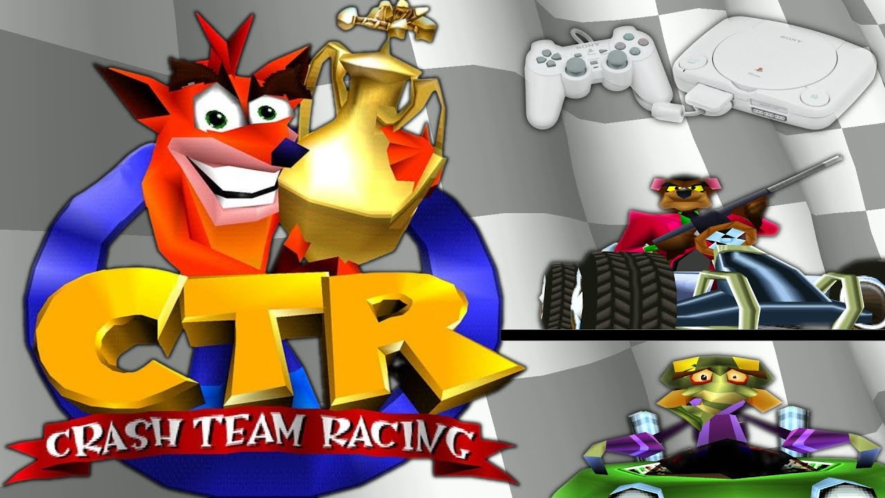 Crash Team Racing #3 (PS1) O Trapaceiro Limite!