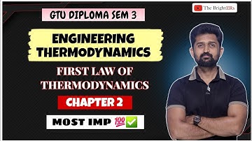 ENGINEERING THERMODYNAMICS CHAPTER 2 IMP | GTU DIPLOMA ENGINEERING | ET CHAPTER 2 IMP | GTU DIPLOMA