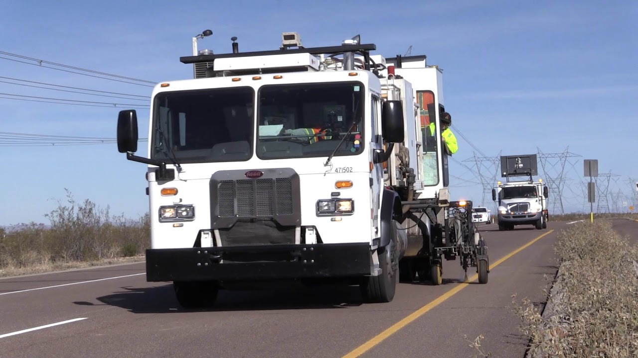 TransportationTuesday Striping Truck YouTube