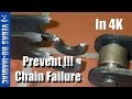 Why is it important to Replace Your Chain on your Motorcycle !? 4K