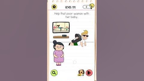 Brain Test 4 Level 171 Walkthrough