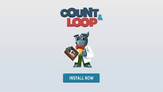 Count & Loop: Math Puzzle