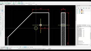 LibreCad: Tutorial 5 parte 2 Plano nº 2