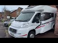 Honest review and walk around of a Sunlight Dethleff T64 4/5 berth 4 travel Motorhome