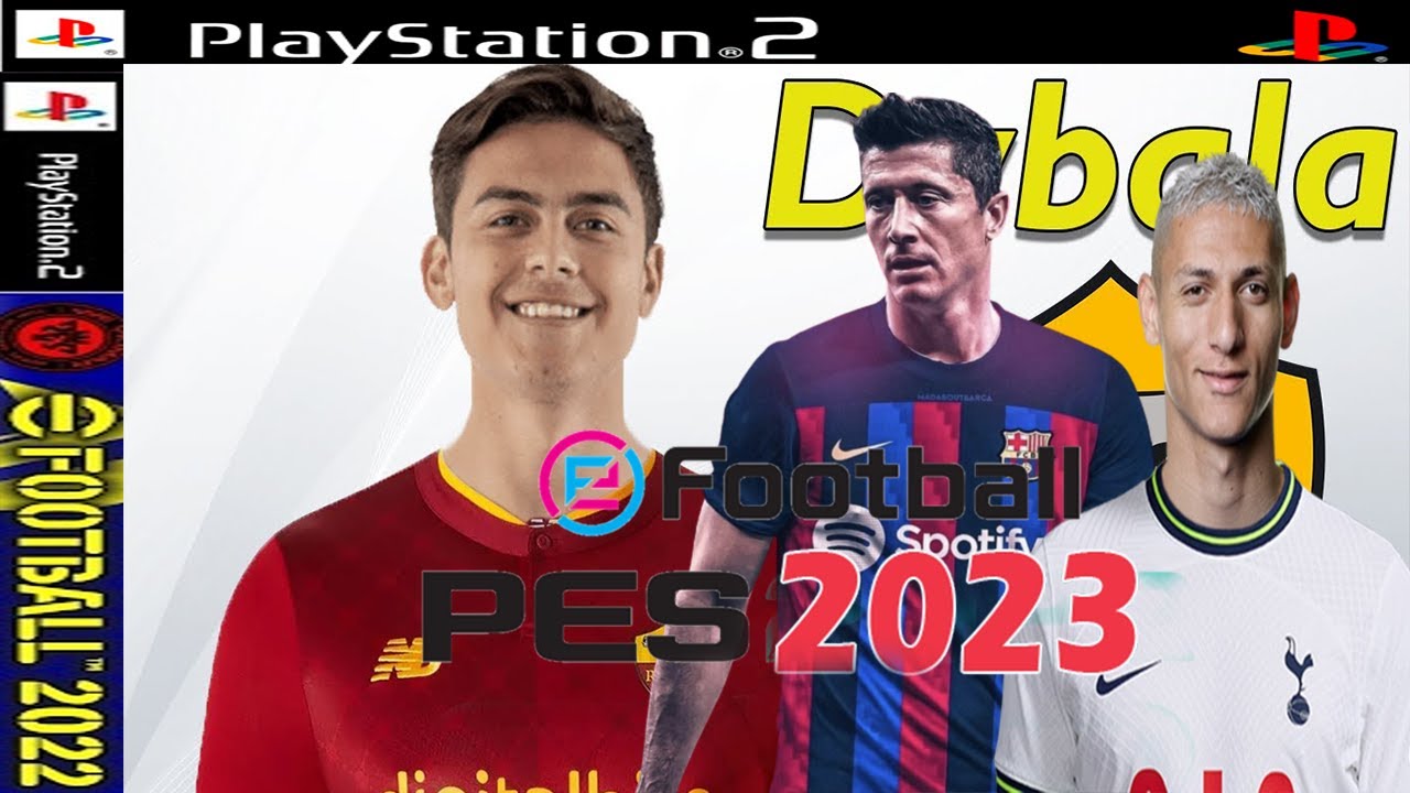 PES 2022 (PS2) COM BRASILEIRÃO E TIMES EUROPEUS ! 