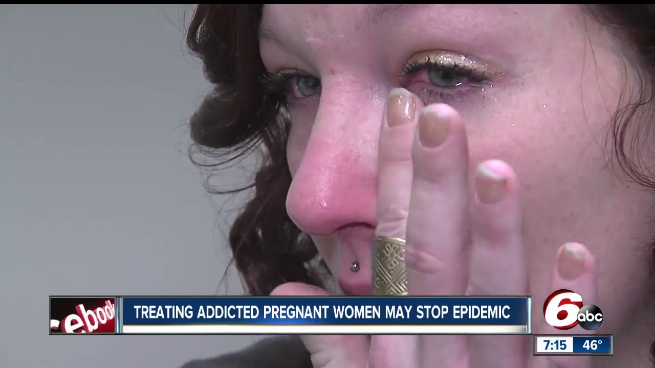 Doctors develop strategy to treat pregnant drug addicts YouTube