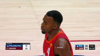 金塊VS76人 例行賽 highlights 2020 21 nba season