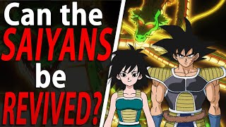 Can Bardock, Gine, And The Saiyans Be Revived?