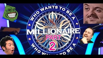 Forsen Plays Who Wants to Be a Millionaire - Part 2 (With Chat)