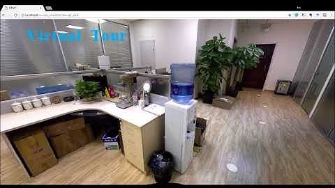 Large-scale 3D Reconstruction for indoor virtual tour