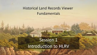HLRV Fundamentals Session 1: Introduction to HLRV
