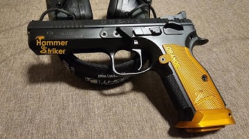 NIEUWE CZ Tactical Sport 2 Oranje 9mm - Volledige review